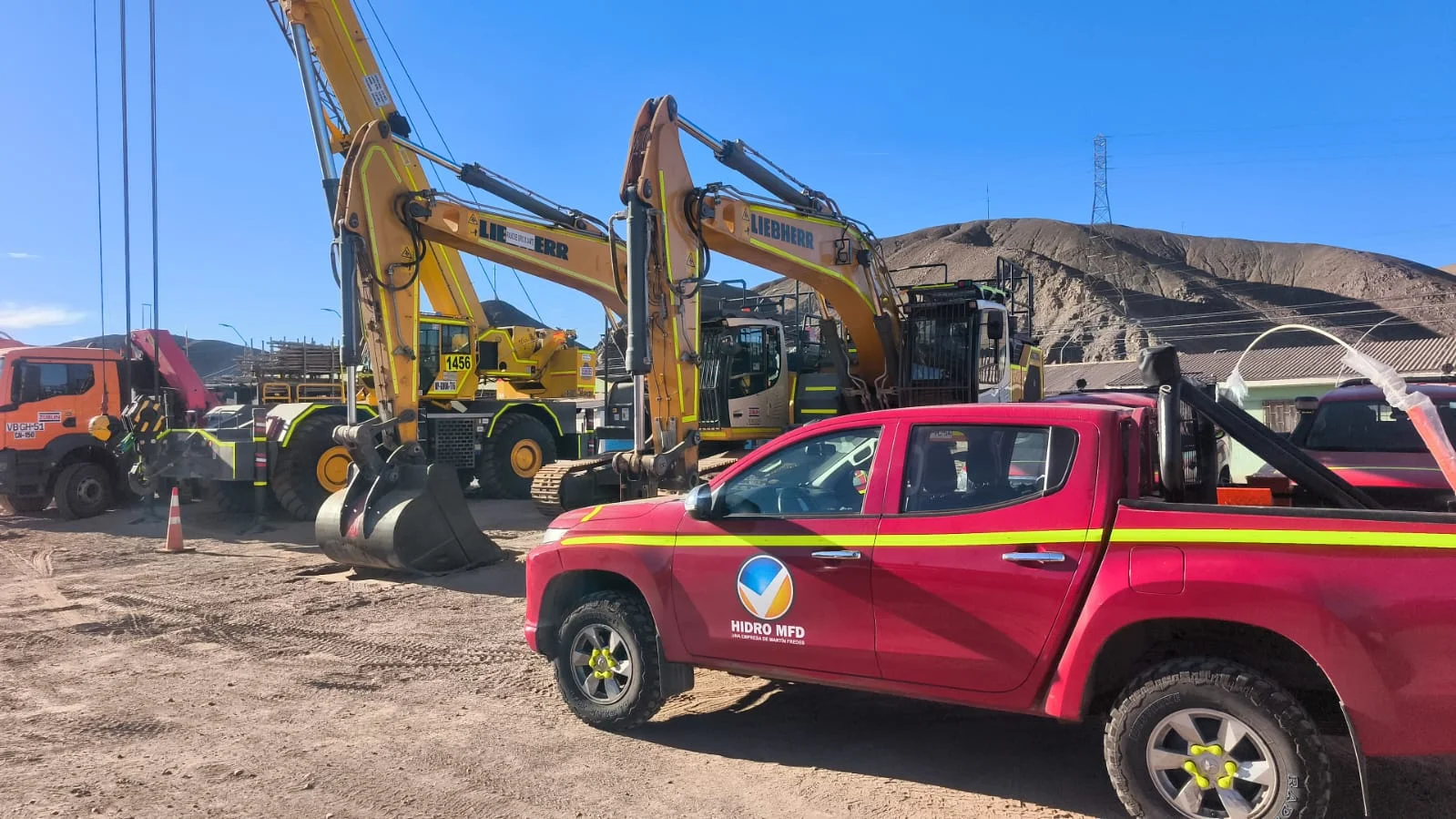 Faenas mineras de alta exigencia atendidas por HidroMFD en Atacama
