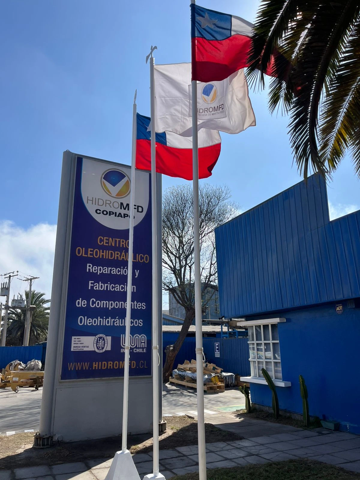 Planta Matriz HidroMFD Norte Copiapó